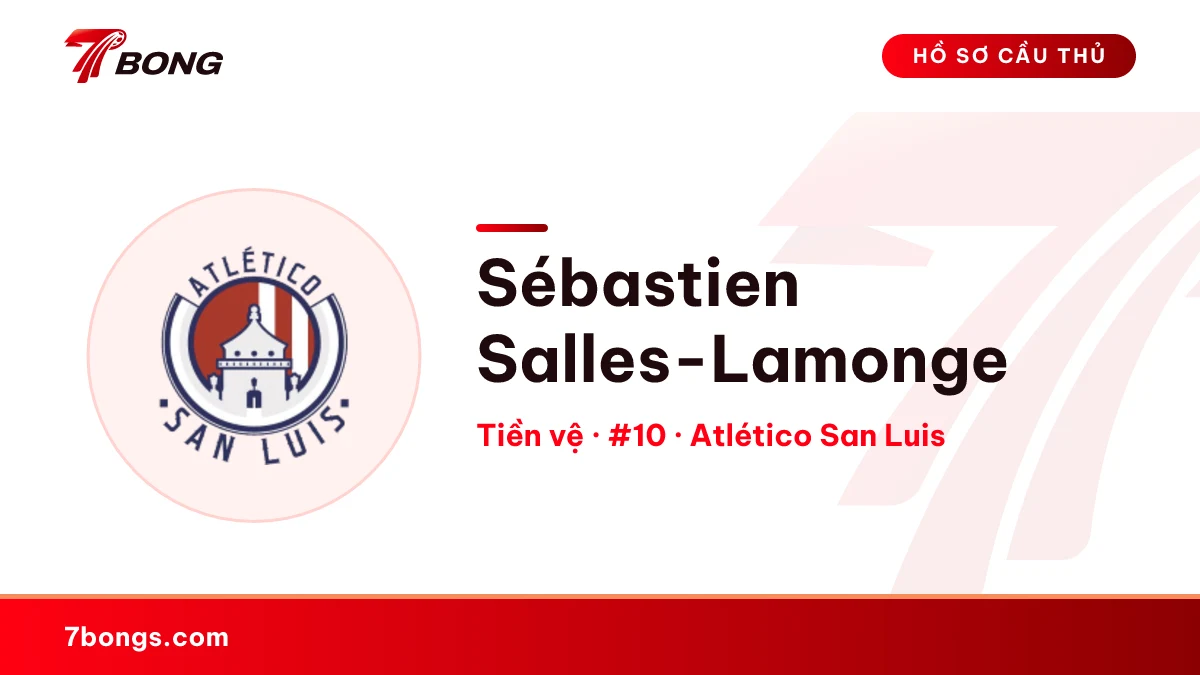 Sébastien Salles-Lamonge — Atlético San Luis