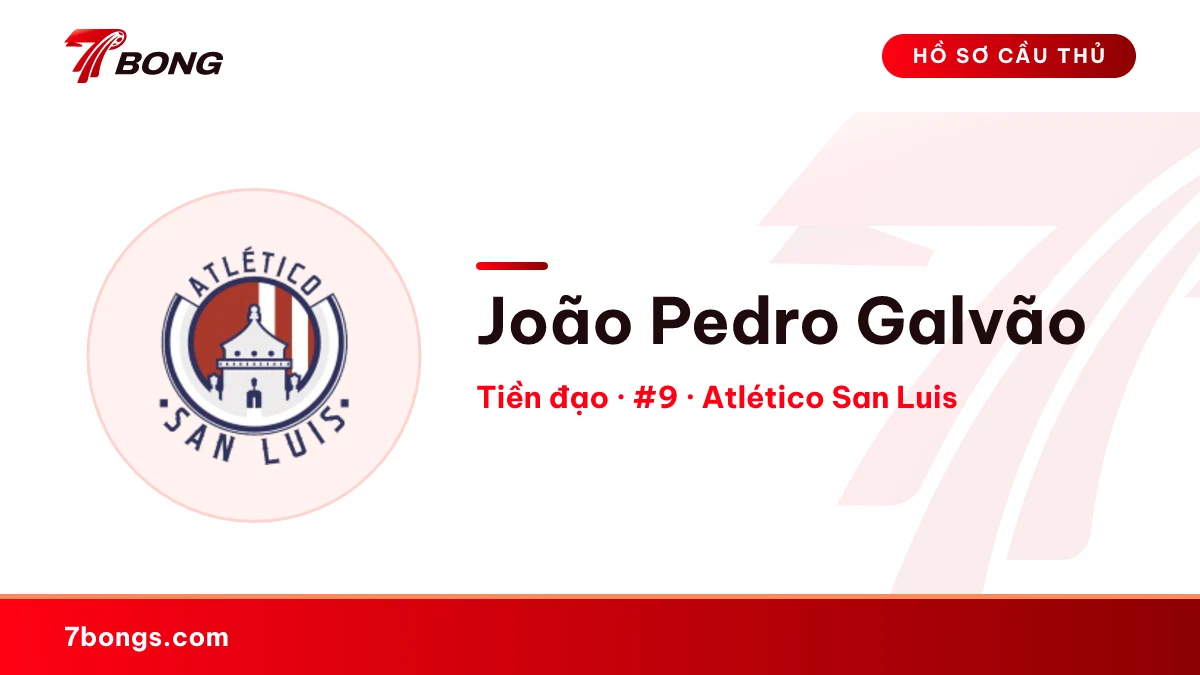 João Pedro Galvão — Atlético San Luis