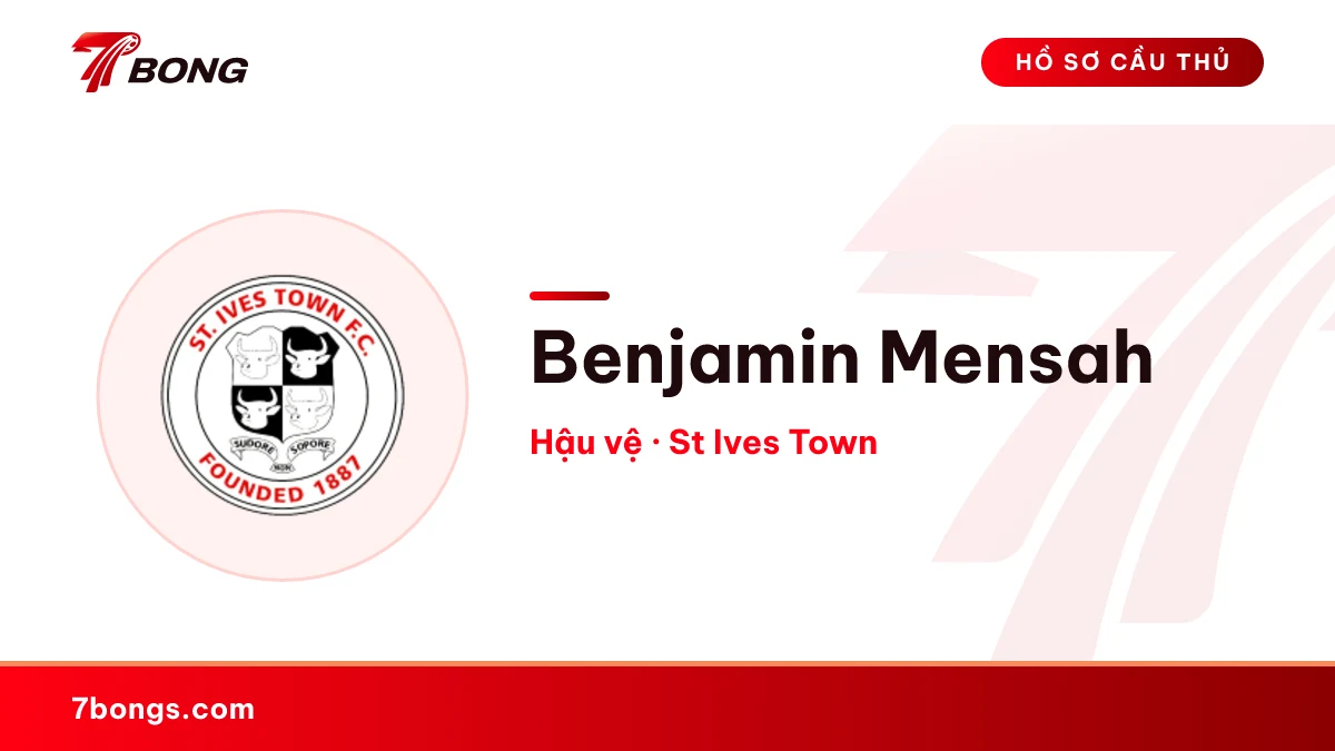 Benjamin Mensah — St Ives Town