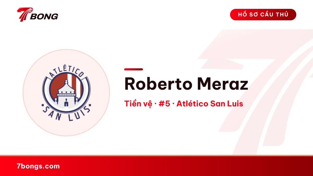 Roberto Meraz — Atlético San Luis