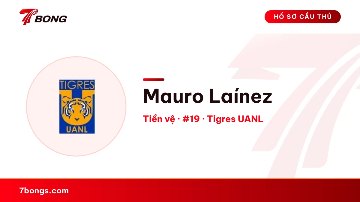 Mauro Laínez — Tigres UANL