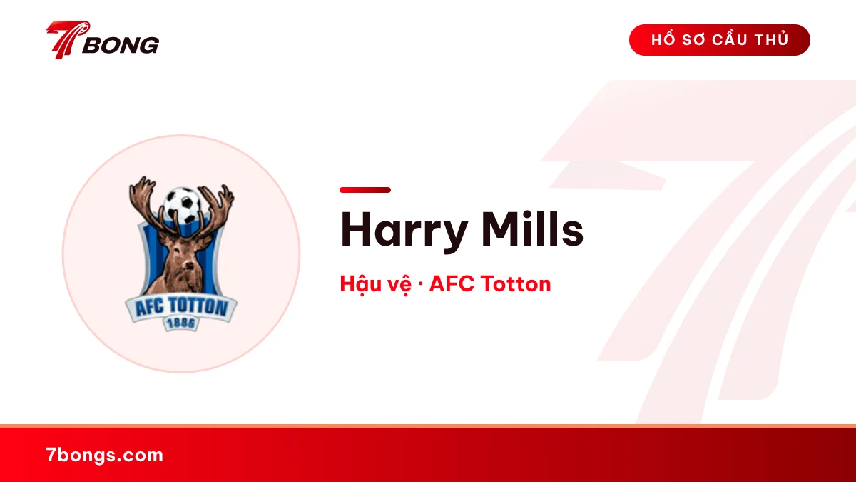 Harry Mills — AFC Totton