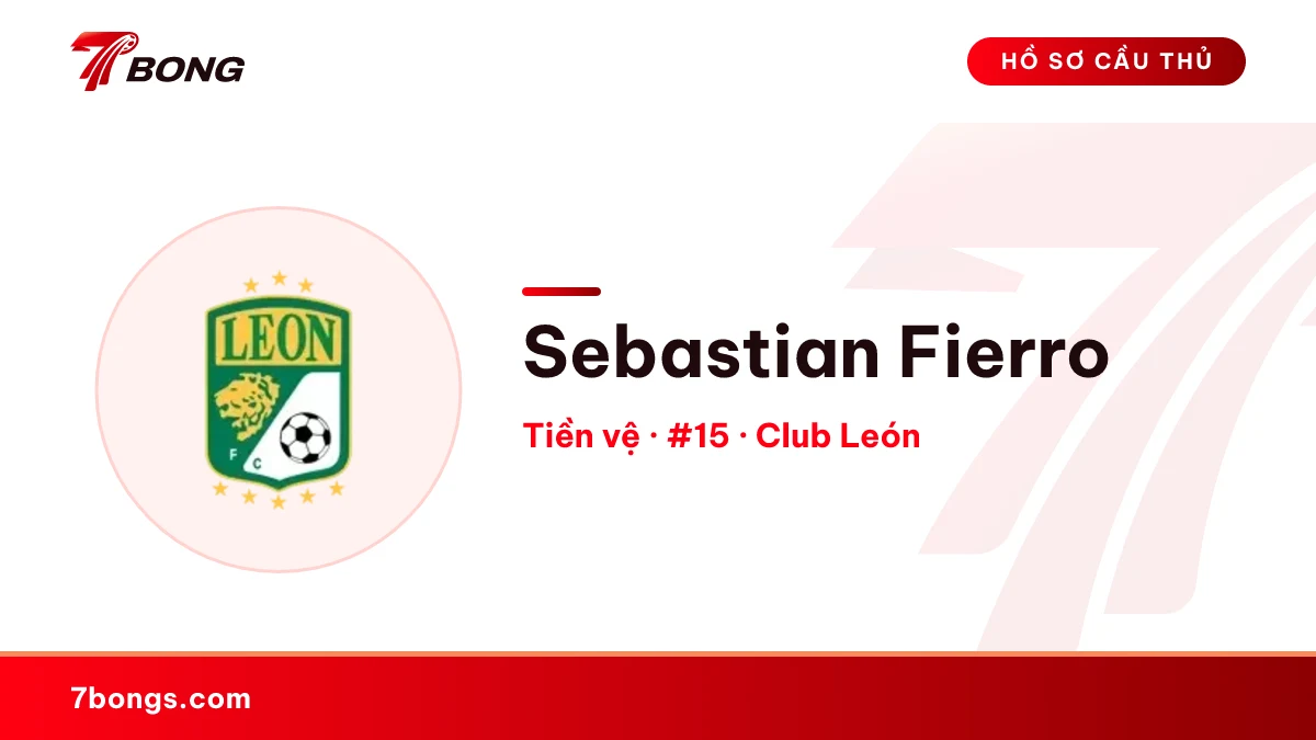 Sebastian Fierro — Club León