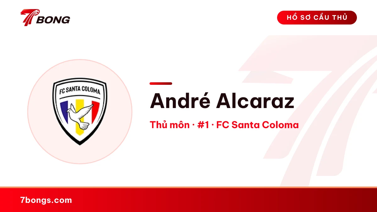 André Alcaraz — FC Santa Coloma