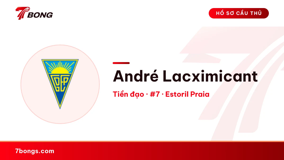 André Lacximicant — Estoril Praia