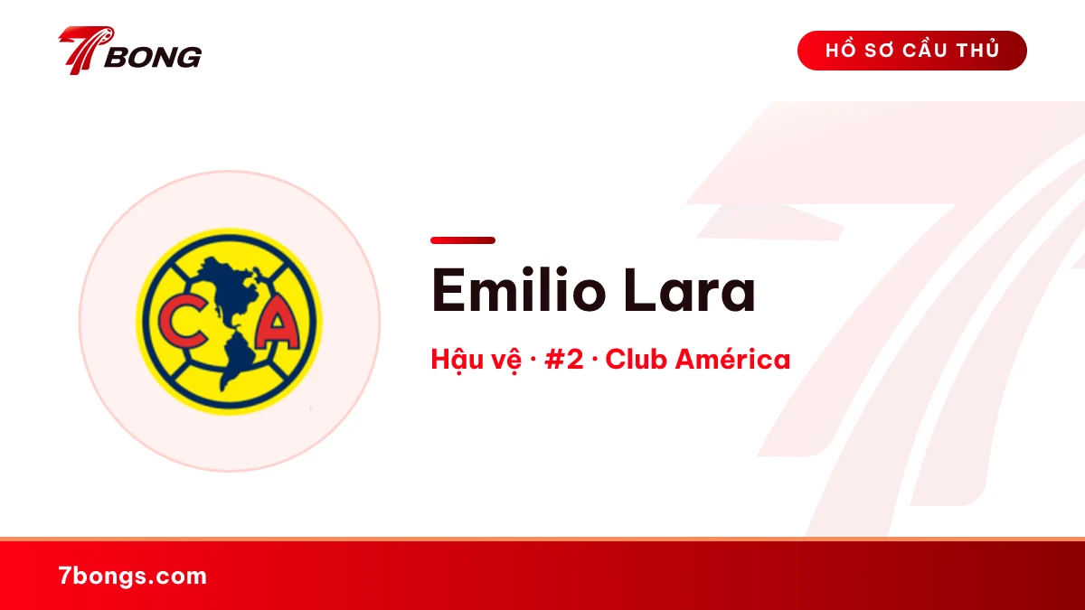 Emilio Lara — Club América
