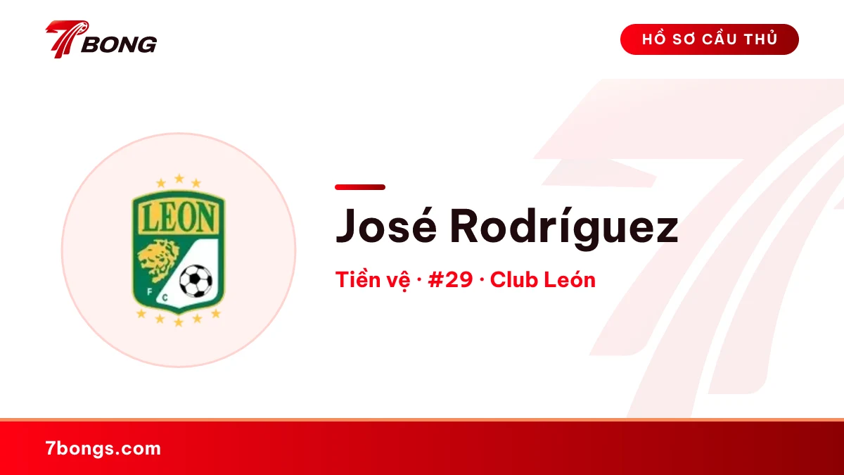 José Rodríguez — Club León