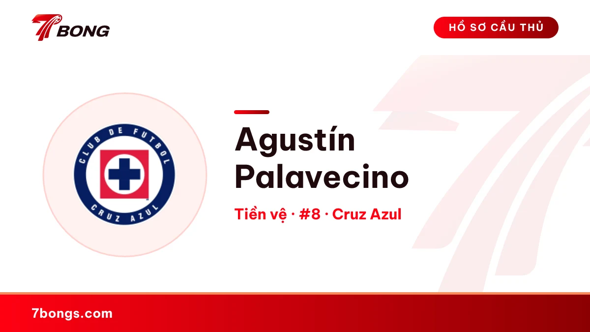 Agustín Palavecino — Cruz Azul