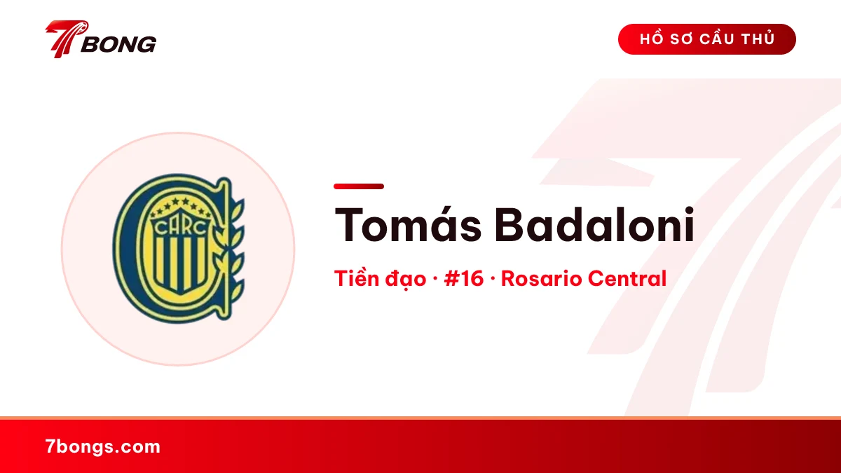 Tomás Badaloni — Rosario Central
