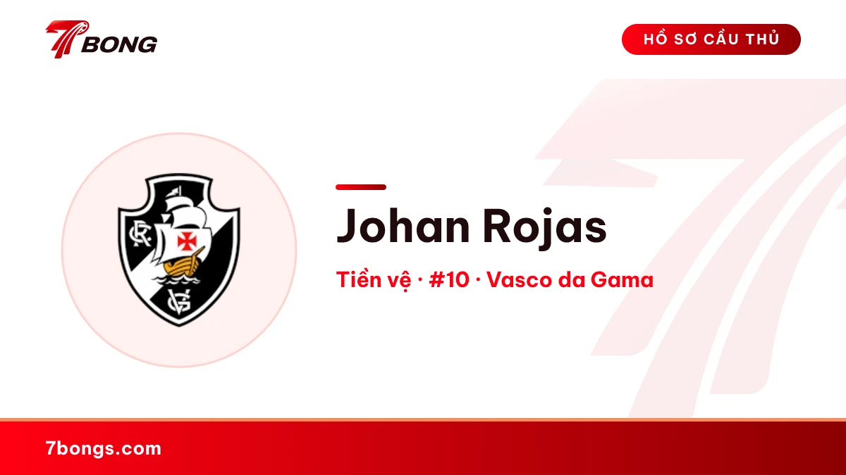 Johan Rojas — Vasco da Gama