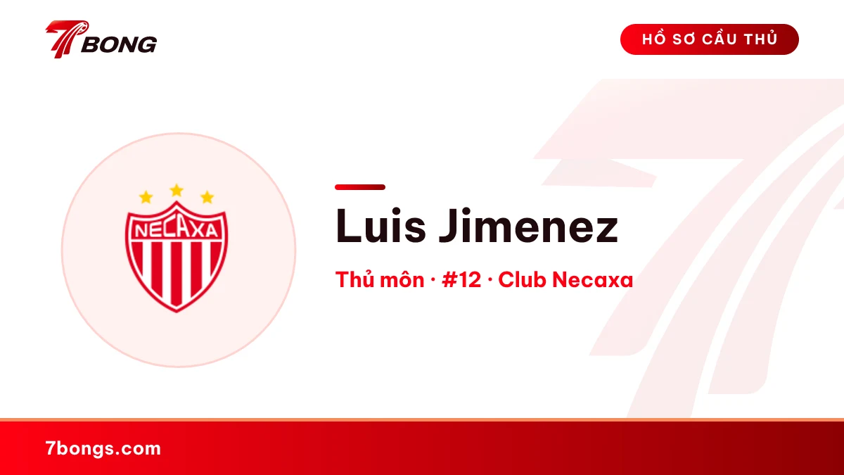 Luis Jimenez — Club Necaxa