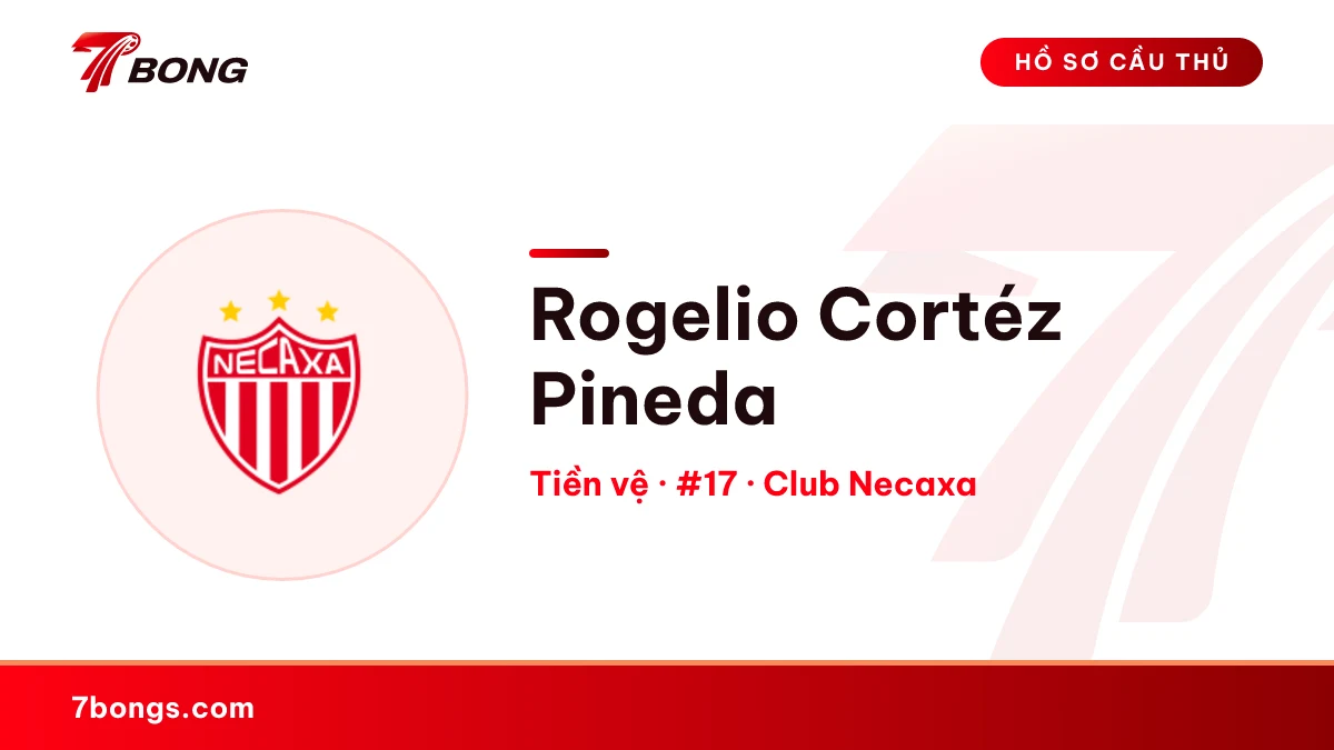Rogelio Cortéz Pineda — Club Necaxa