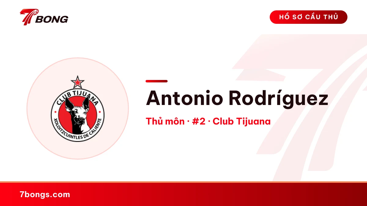 Antonio Rodríguez — Club Tijuana