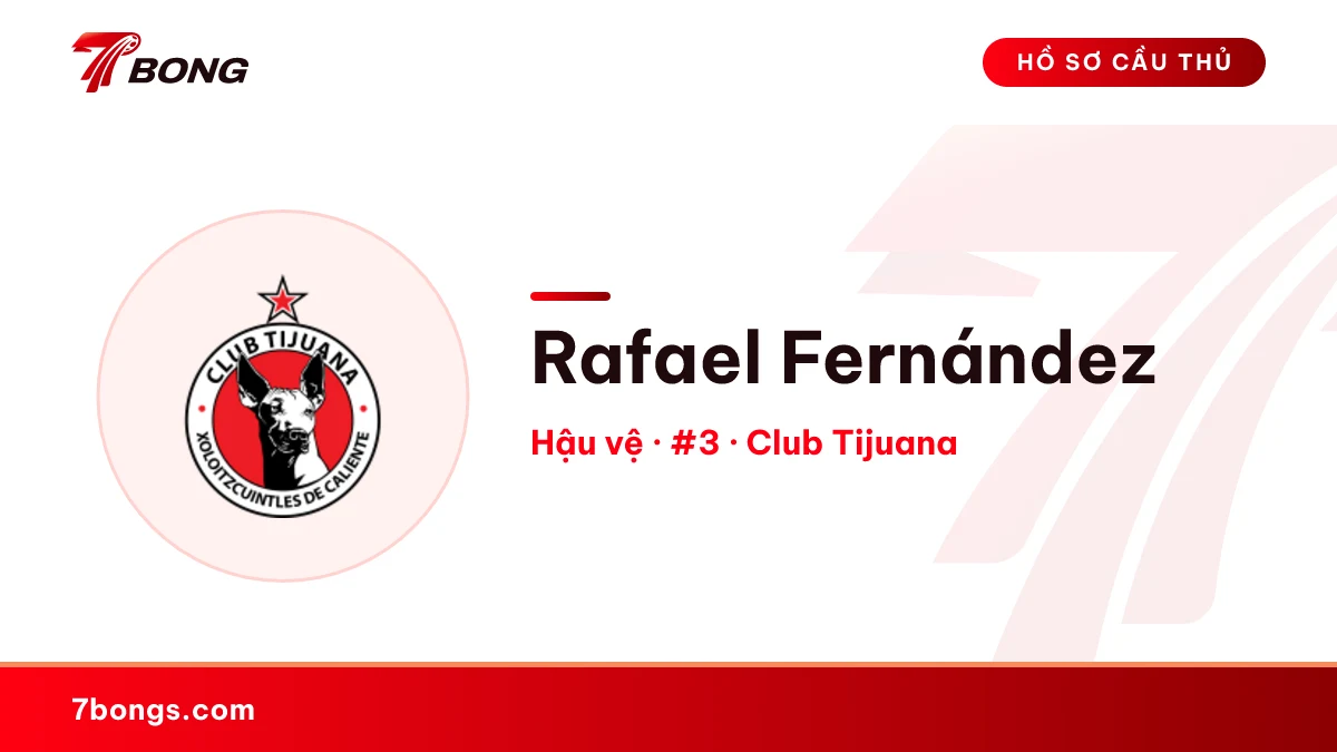 Rafael Fernández — Club Tijuana