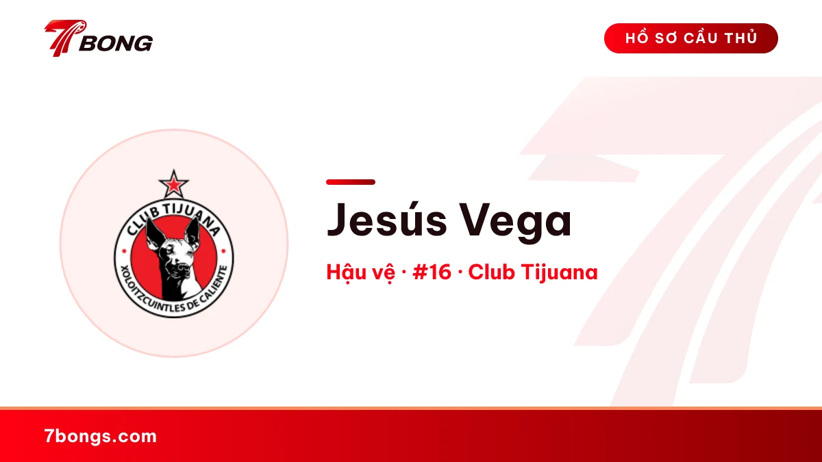 Jesús Vega — Club Tijuana
