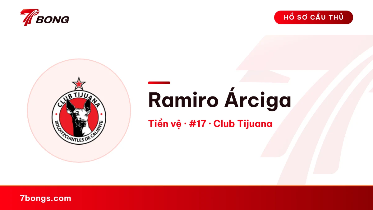 Ramiro Árciga — Club Tijuana