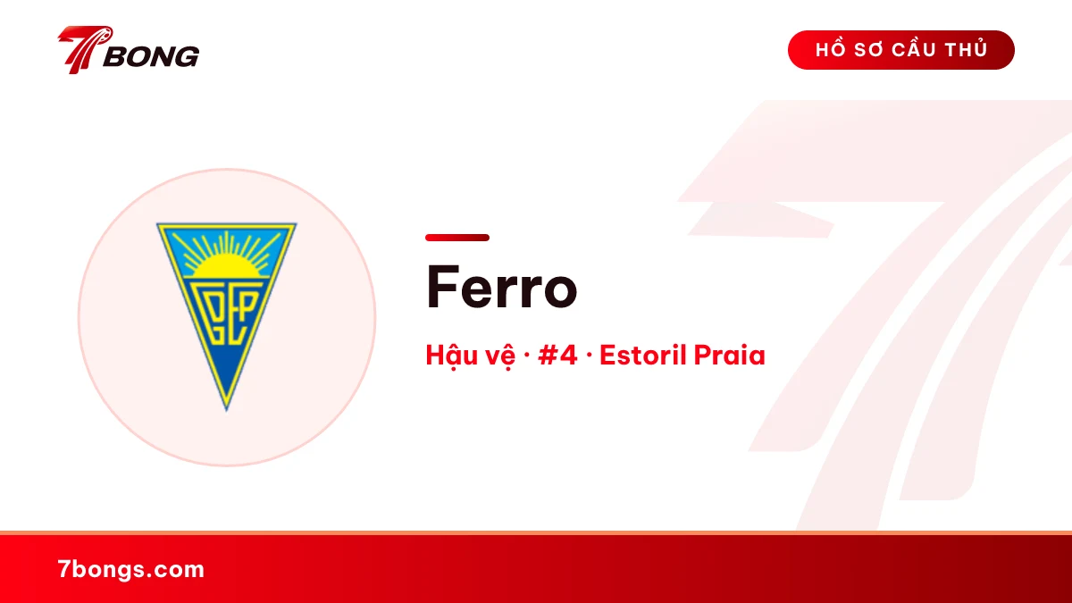 Ferro — Estoril Praia