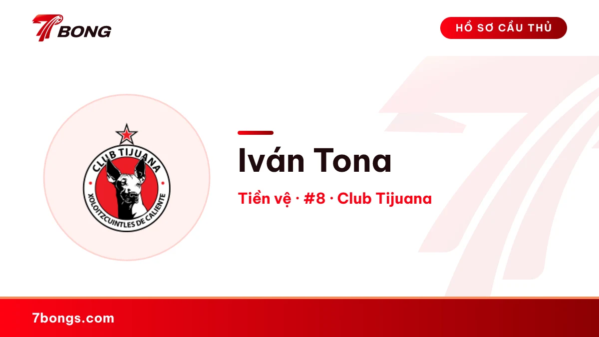 Iván Tona — Club Tijuana