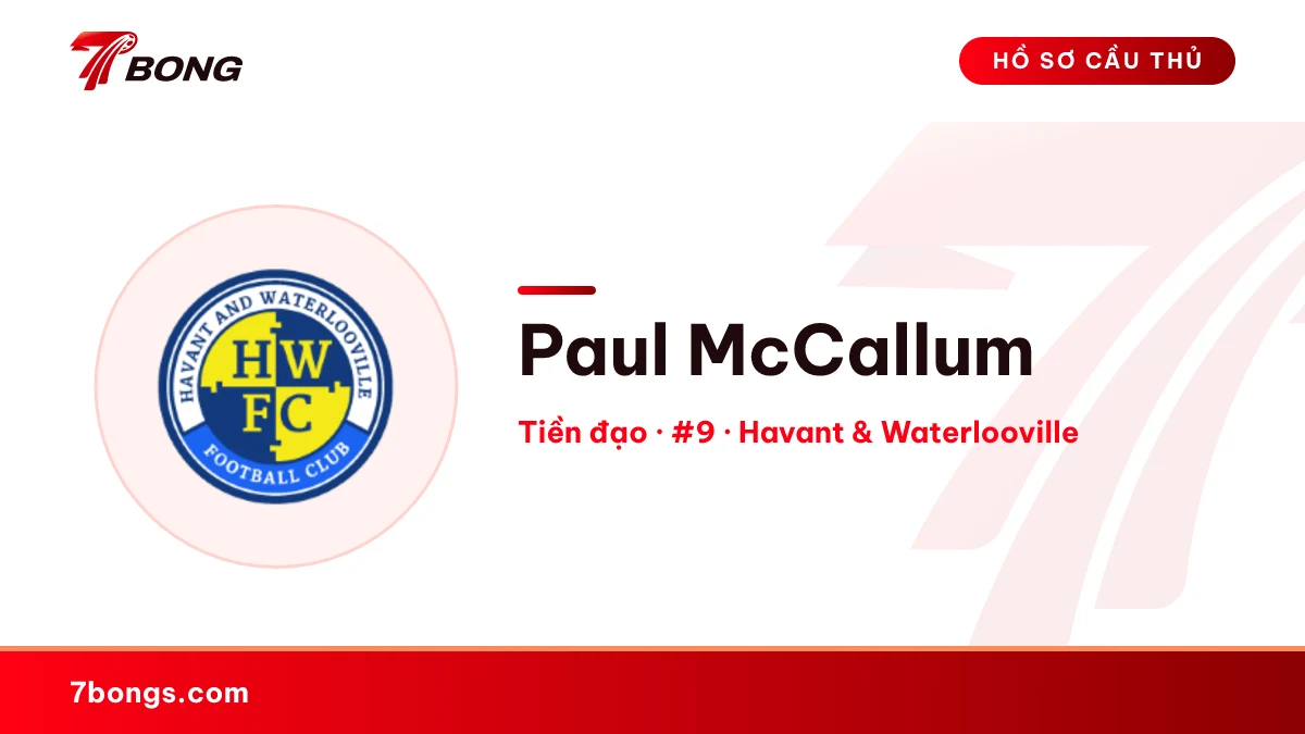 Paul McCallum — Havant & Waterlooville
