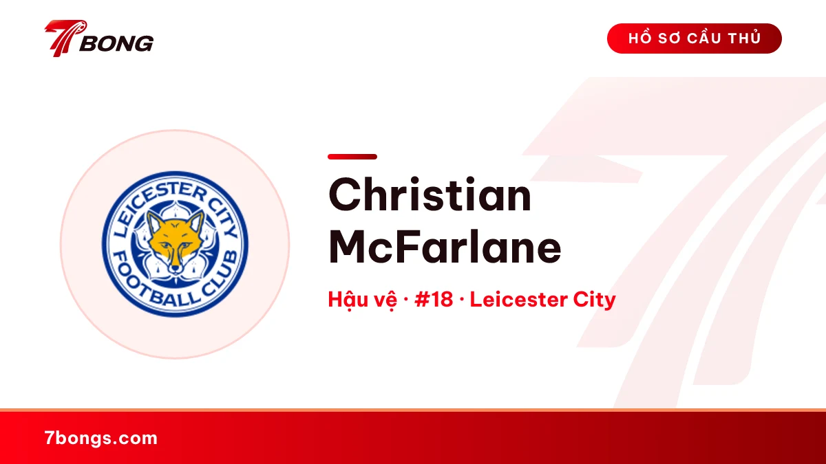 Christian McFarlane — Leicester City