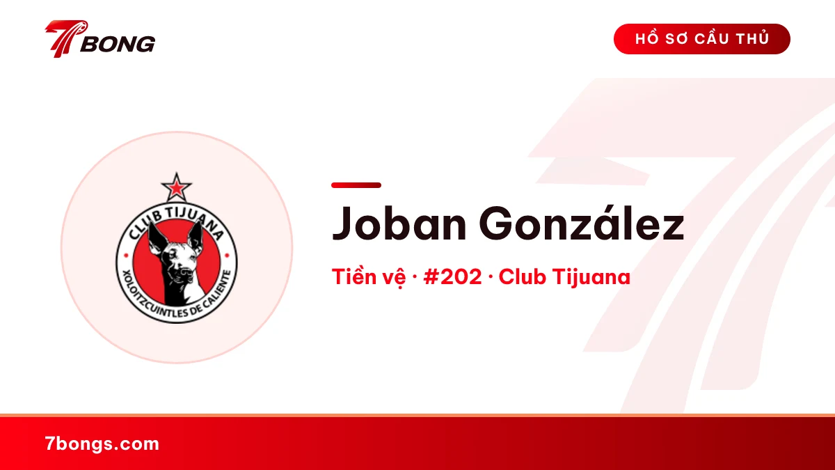 Joban González — Club Tijuana