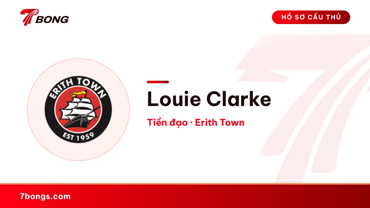 Louie Clarke — Erith Town
