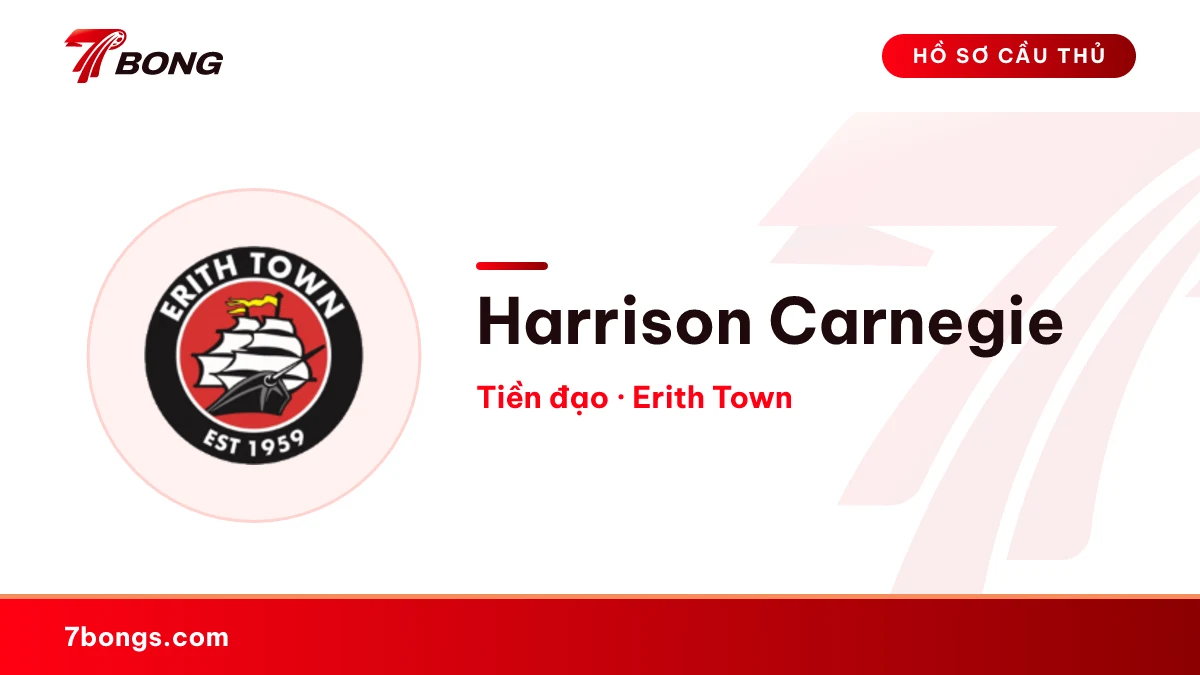 Harrison Carnegie — Erith Town