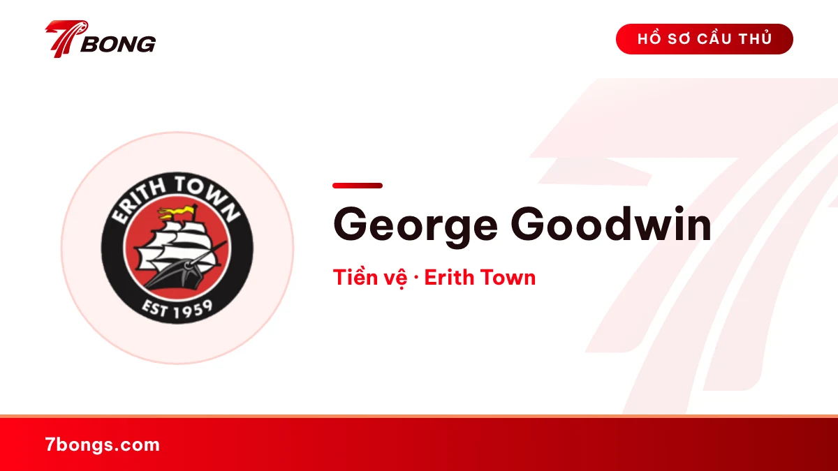 George Goodwin — Erith Town