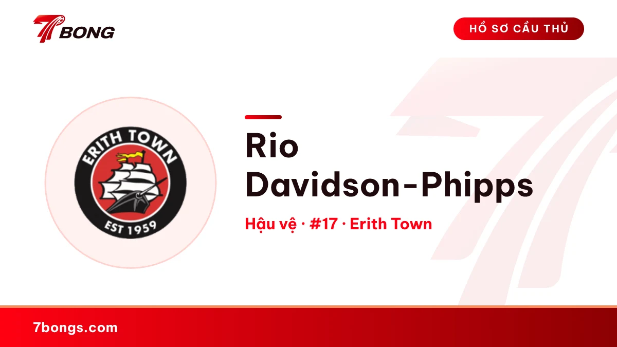 Rio Davidson-Phipps — Erith Town