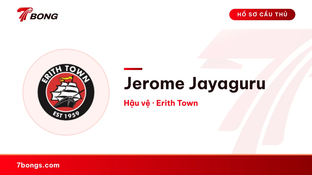 Jerome Jayaguru — Erith Town