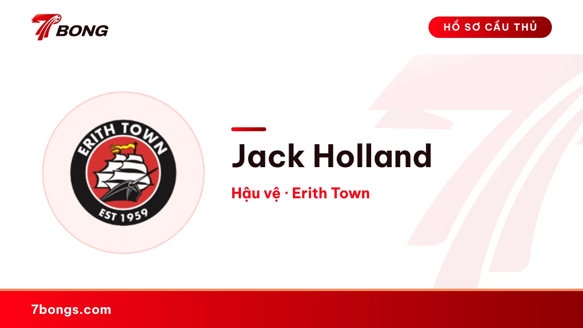 Jack Holland — Erith Town