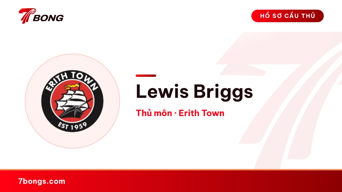 Lewis Briggs — Erith Town