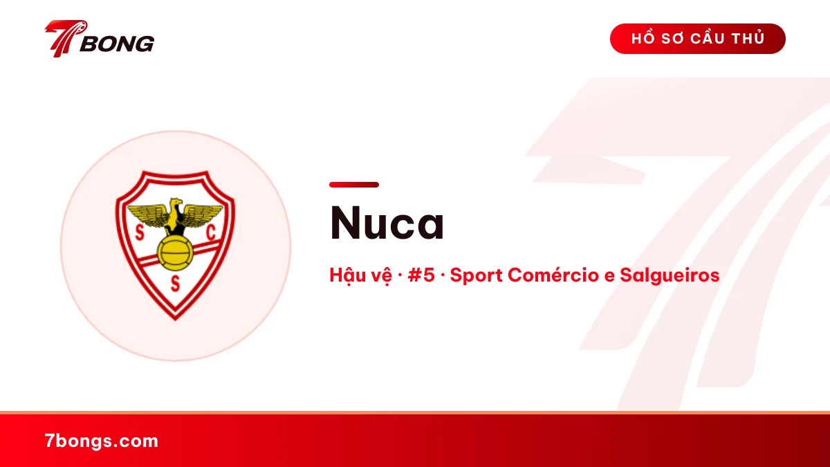 Nuca — Sport Comércio e Salgueiros
