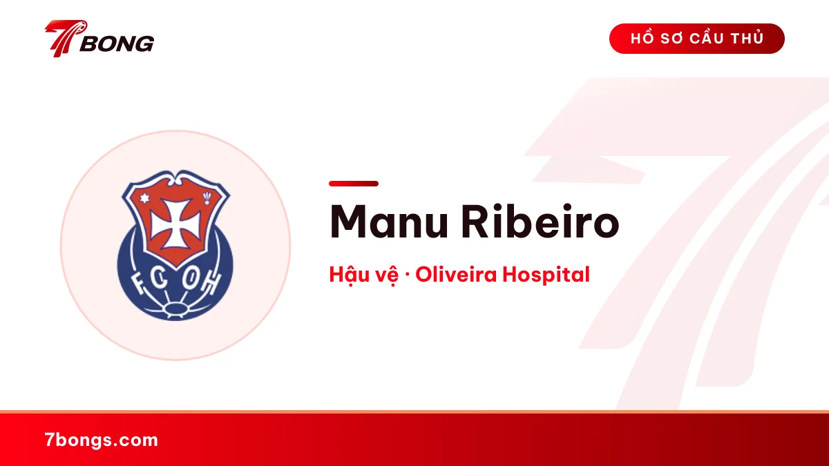 Manu Ribeiro — Oliveira Hospital