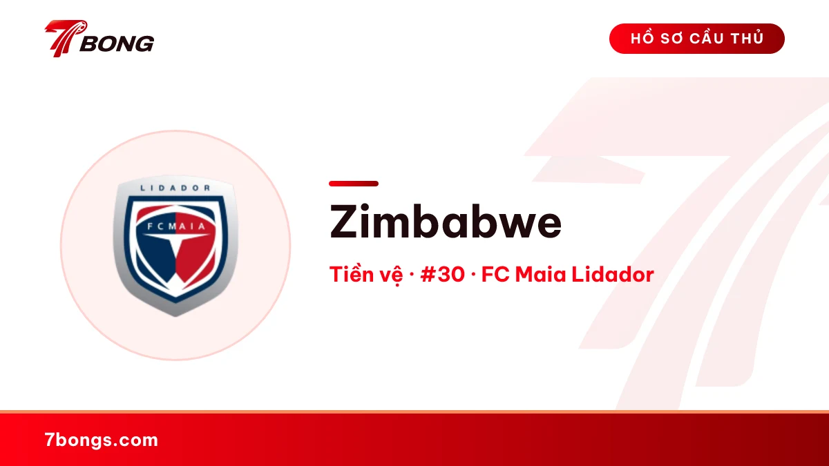 Zimbabwe — FC Maia Lidador