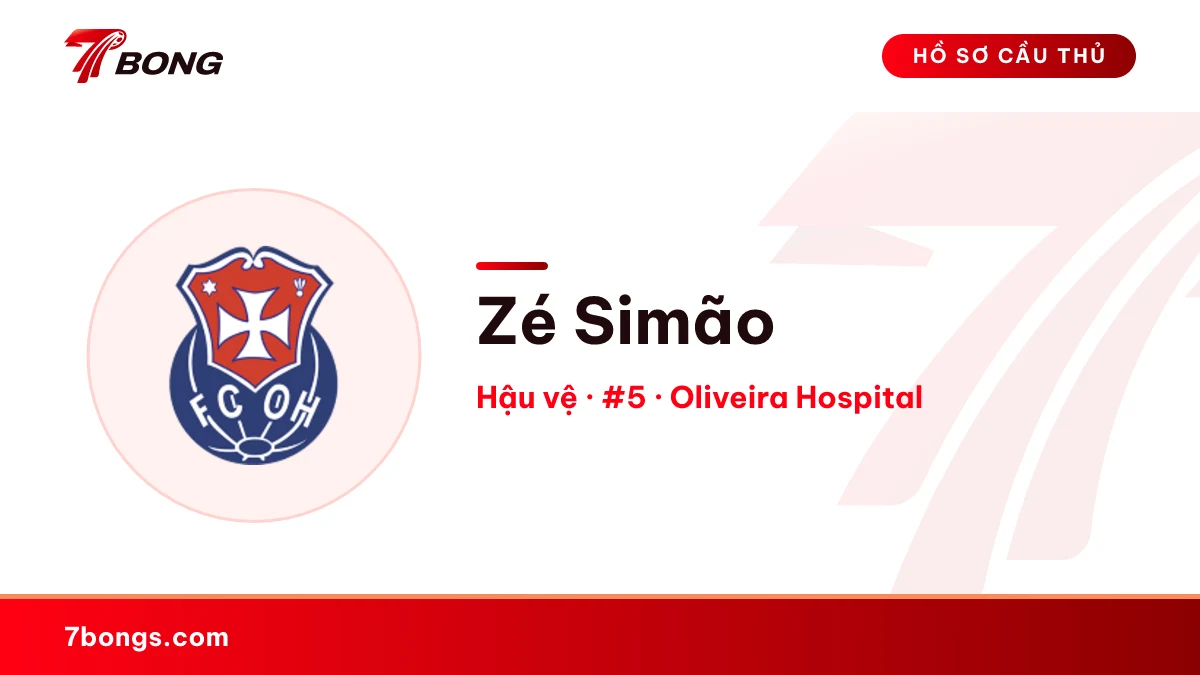 Zé Simão — Oliveira Hospital