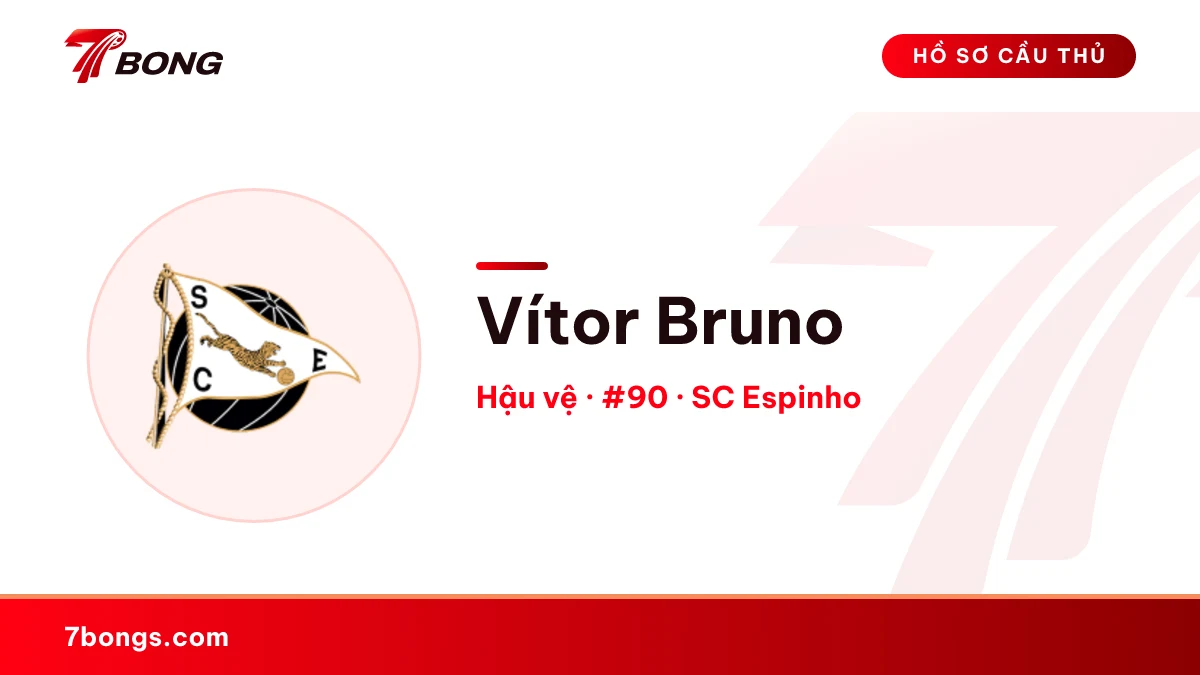 Vítor Bruno — SC Espinho
