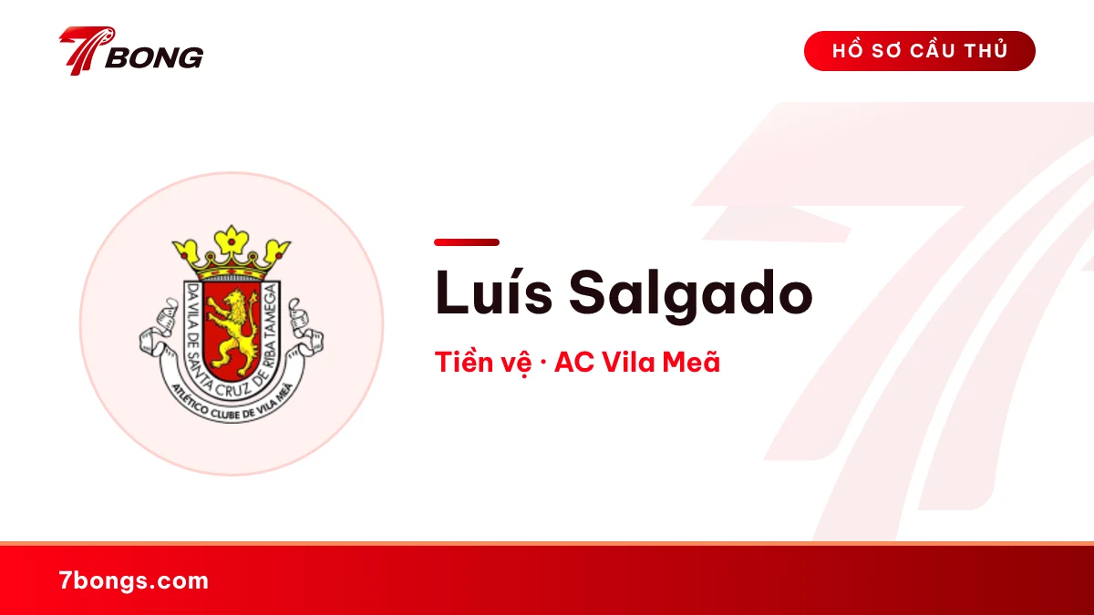 Luís Salgado — AC Vila Meã
