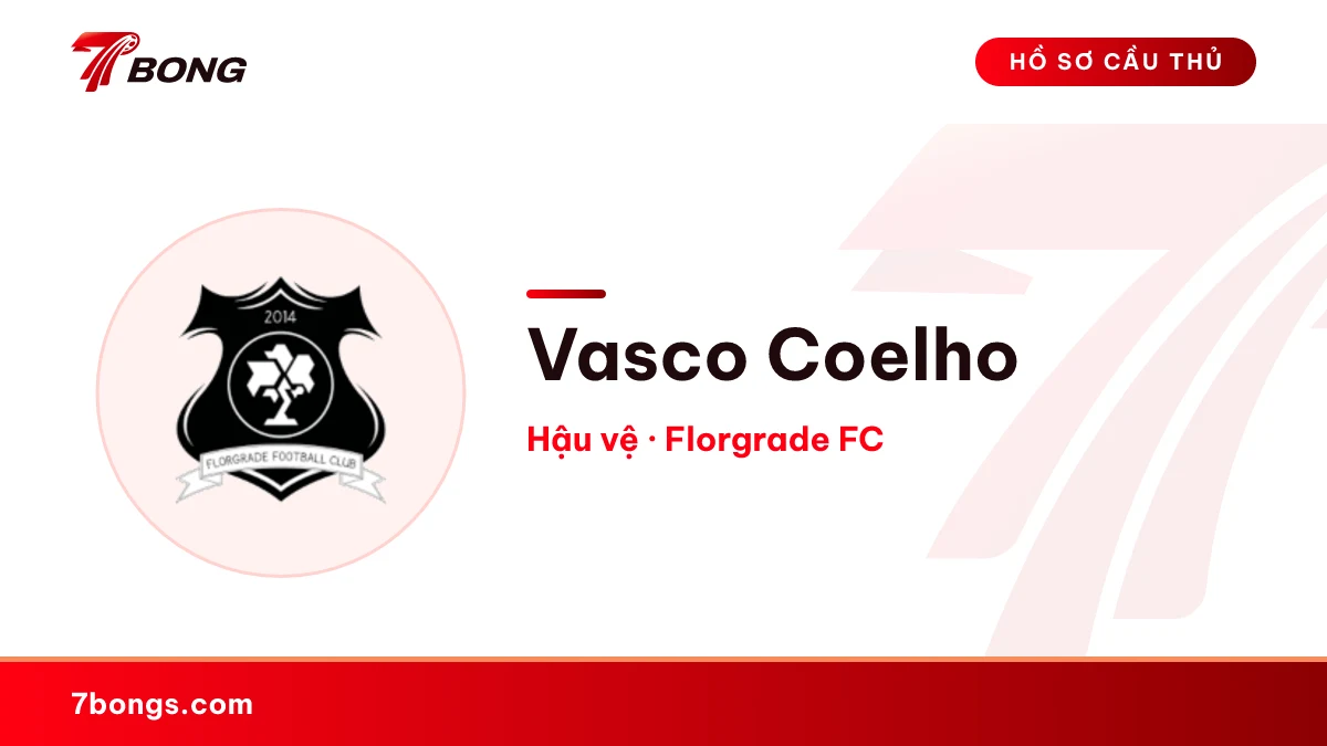 Vasco Coelho — Florgrade FC
