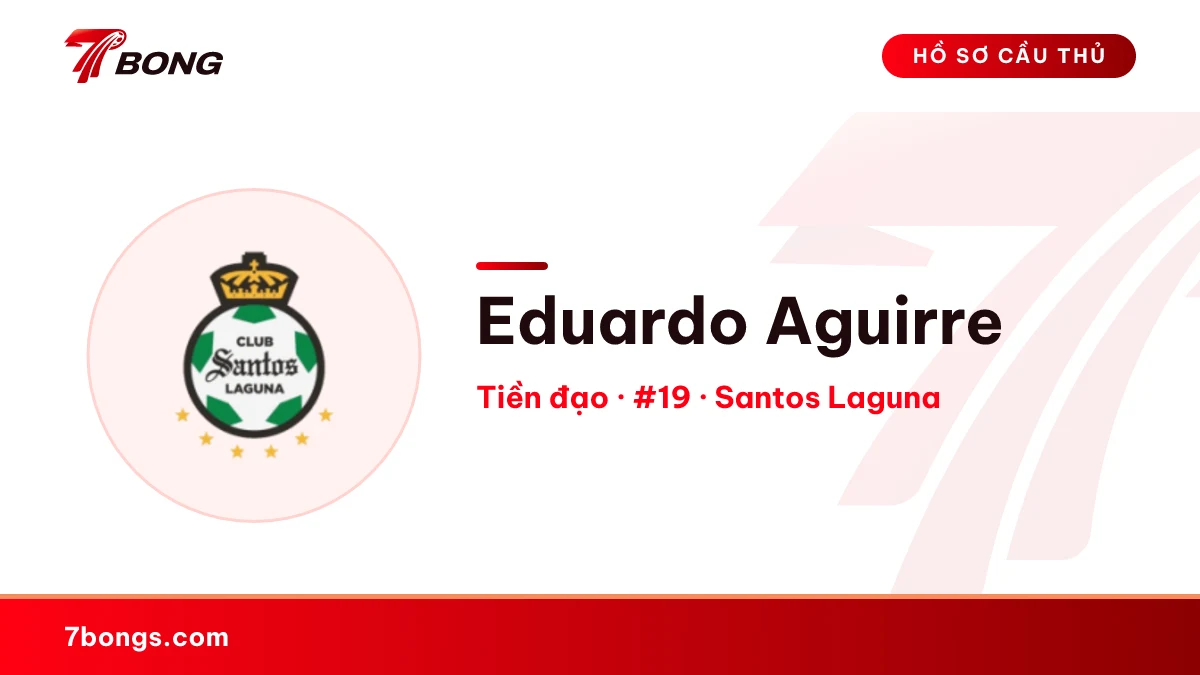 Eduardo Aguirre — Santos Laguna