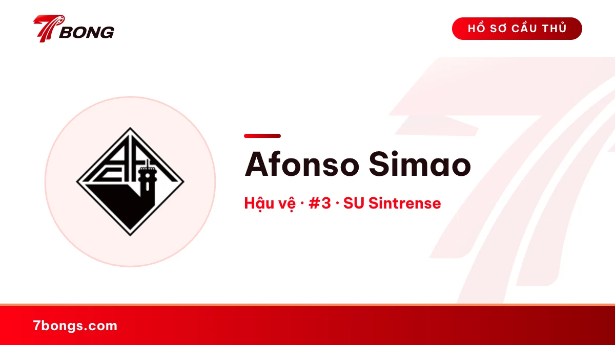 Afonso Simao — SU Sintrense