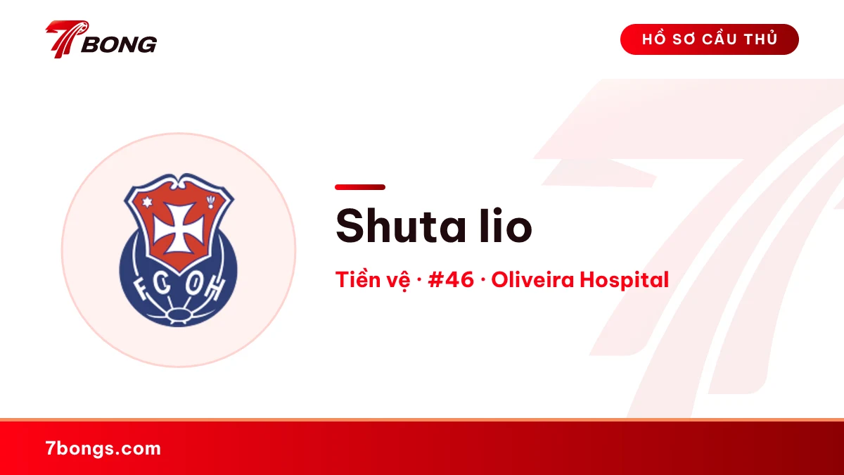 Shuta Iio — Oliveira Hospital