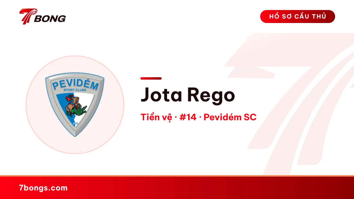 Jota Rego — Pevidém SC