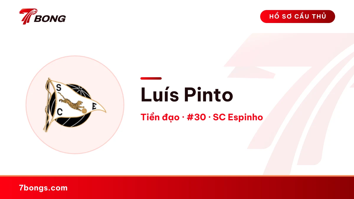 Luís Pinto — SC Espinho