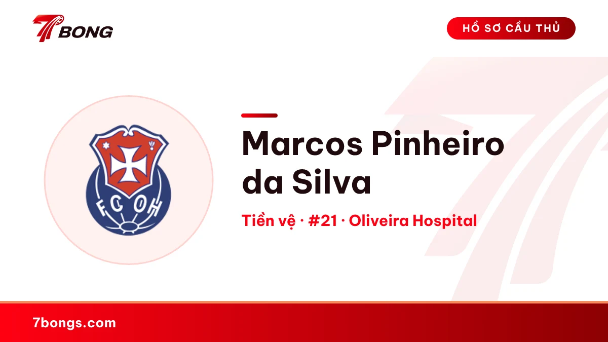 Marcos Pinheiro da Silva — Oliveira Hospital