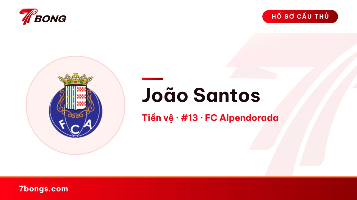 João Santos — FC Alpendorada