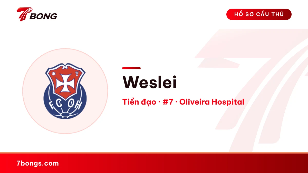 Weslei — Oliveira Hospital