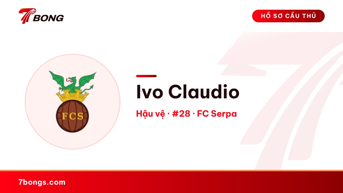 Ivo Claudio — FC Serpa
