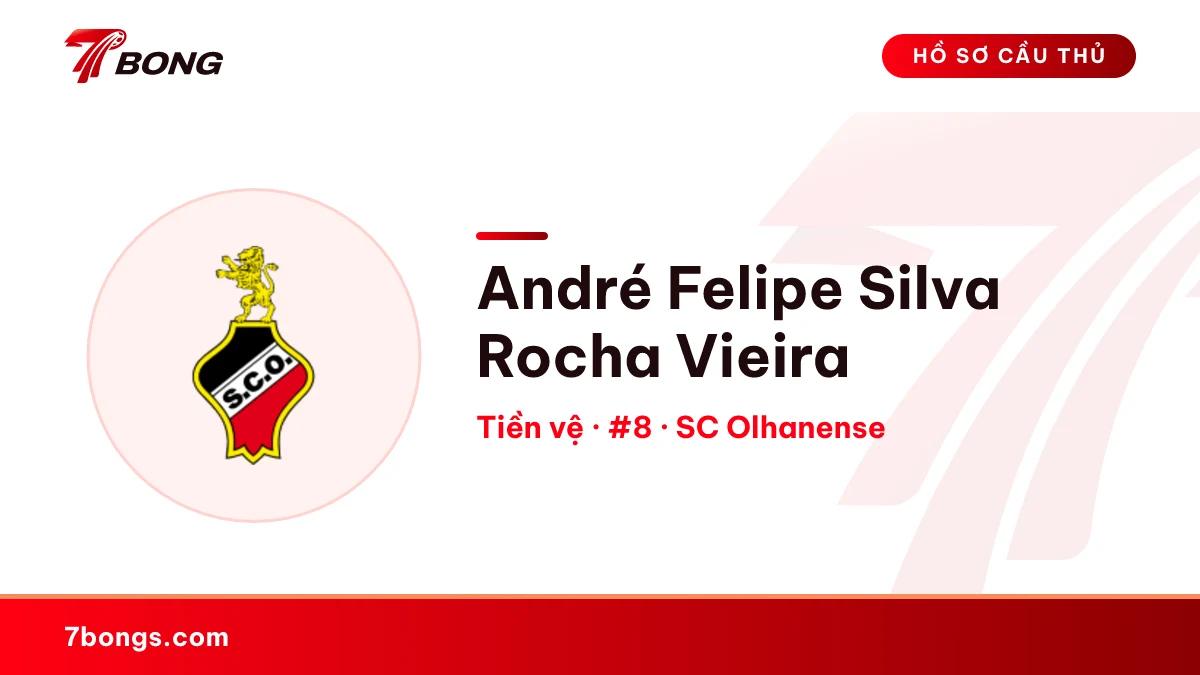 André Felipe Silva Rocha Vieira — SC Olhanense