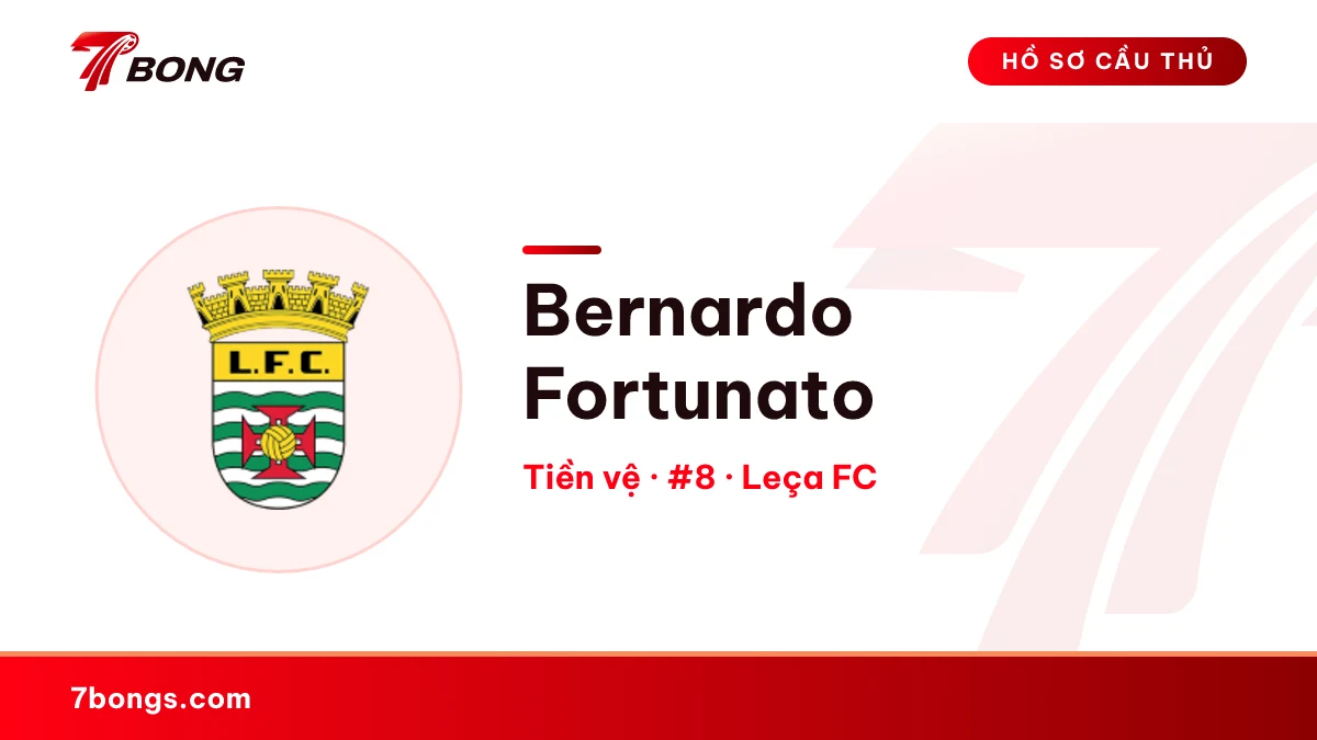 Bernardo Fortunato — Leça FC